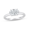 Thumbnail Image 1 of Now + Forever Lab-Grown Diamonds Oval-Cut Solitaire Engagement Ring 1-1/2 ct tw 14K White Gold (F/SI2)