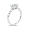 Thumbnail Image 2 of Now + Forever Lab-Grown Diamonds Oval-Cut Solitaire Engagement Ring 1-1/2 ct tw 14K White Gold (F/SI2)