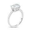 Thumbnail Image 2 of Now + Forever Lab-Grown Diamonds Oval-Cut Solitaire Engagement Ring 2 ct tw 14K White Gold (F/SI2)