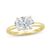 Thumbnail Image 1 of Now + Forever Lab-Grown Diamonds Oval-Cut Solitaire Engagement Ring 2 ct tw 14K Yellow Gold (F/SI2)