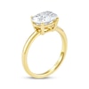 Thumbnail Image 2 of Now + Forever Lab-Grown Diamonds Oval-Cut Solitaire Engagement Ring 2 ct tw 14K Yellow Gold (F/SI2)