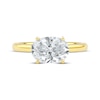 Thumbnail Image 3 of Now + Forever Lab-Grown Diamonds Oval-Cut Solitaire Engagement Ring 2 ct tw 14K Yellow Gold (F/SI2)
