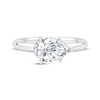 Thumbnail Image 3 of Now + Forever Lab-Grown Diamonds Pear-Shaped Solitaire Engagement Ring 1-1/2 ct tw 14K White Gold (F/SI2)
