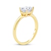 Thumbnail Image 2 of Now + Forever Lab-Grown Diamonds Pear-Shaped Solitaire Engagement Ring 1-1/2 ct tw 14K Yellow Gold (F/SI2)