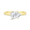 Thumbnail Image 3 of Now + Forever Lab-Grown Diamonds Pear-Shaped Solitaire Engagement Ring 1-1/2 ct tw 14K Yellow Gold (F/SI2)