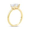 Thumbnail Image 2 of Now + Forever Lab-Grown Diamonds Pear-Shaped Solitaire Engagement Ring 2 ct tw 14K Yellow Gold (F/SI2)