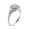 Thumbnail Image 2 of Now + Forever Round-Cut Diamond Halo Engagement Ring 3/4 ct tw 14K White Gold