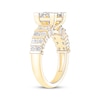 Thumbnail Image 2 of Now + Forever Princess-Cut Diamond Quad Engagement Ring 2 ct tw 14K Yellow Gold