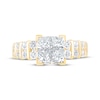 Thumbnail Image 3 of Now + Forever Princess-Cut Diamond Quad Engagement Ring 2 ct tw 14K Yellow Gold