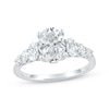 Thumbnail Image 0 of Lab-Created Diamonds by KAY Oval-Cut Engagement Ring 2-1/3 ct tw 14K White Gold