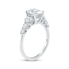 Thumbnail Image 1 of Lab-Created Diamonds by KAY Oval-Cut Engagement Ring 2-1/3 ct tw 14K White Gold