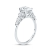 Thumbnail Image 2 of Now + Forever Lab-Grown Diamonds Oval-Cut Engagement Ring 2-1/3 ct tw 14K White Gold