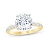 Thumbnail Image 0 of Lab-Created Diamonds by KAY Round-Cut Engagement Ring 3-1/3 ct tw 14K Yellow Gold