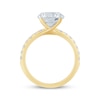 Thumbnail Image 2 of Lab-Created Diamonds by KAY Round-Cut Engagement Ring 3-1/3 ct tw 14K Yellow Gold