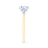 Thumbnail Image 2 of THE LEO First Light Round-Cut Diamond Solitaire Engagement Ring 1-1/2 ct tw 14K Yellow Gold (I/I1)