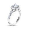 Thumbnail Image 1 of THE LEO Diamond Princess-Cut Engagement Ring 1-3/8 ct tw 14K White Gold