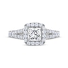Thumbnail Image 2 of THE LEO Diamond Princess-Cut Engagement Ring 1-3/8 ct tw 14K White Gold
