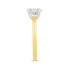 Thumbnail Image 2 of Now + Forever Lab-Grown Diamonds Oval-Cut Solitaire Engagement Ring 3/4 ct tw 14K Yellow Gold (F/SI2)