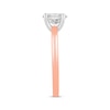 Thumbnail Image 2 of Now + Forever Lab-Grown Diamonds Oval-Cut Engagement Ring 3/4 ct tw 14K Rose Gold (F/SI2)