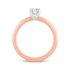 Thumbnail Image 3 of Now + Forever Lab-Grown Diamonds Oval-Cut Engagement Ring 3/4 ct tw 14K Rose Gold (F/SI2)