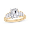 Thumbnail Image 1 of Now + Forever Lab-Grown Diamonds Emerald-Cut Engagement Ring 2-5/8 ct tw 14K Yellow Gold