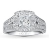 Thumbnail Image 0 of Neil Lane Cushion-cut Diamond Engagement Ring 2 ct tw 14K White Gold