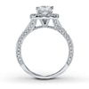 Thumbnail Image 1 of Neil Lane Cushion-cut Diamond Engagement Ring 2 ct tw 14K White Gold