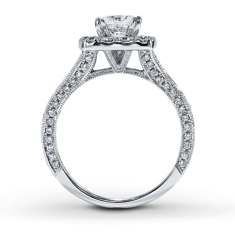 Neil Lane Cushion-cut Diamond Engagement Ring 2 ct tw 14K White Gold