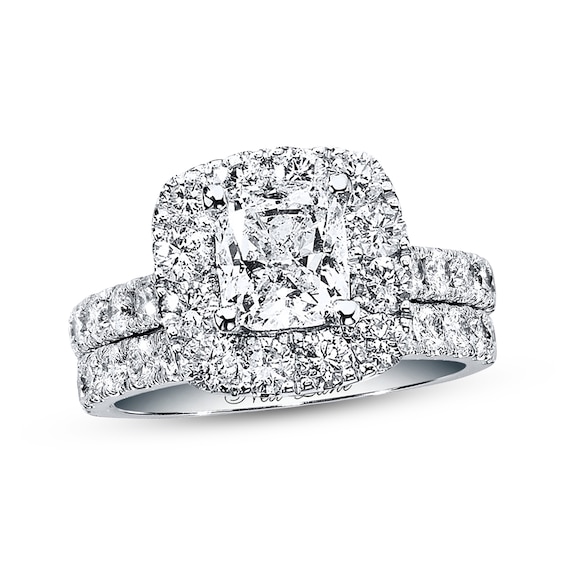 Diamond Bridal Set Kay Jewelers Carat Ring Kay Neil Lane