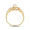 Thumbnail Image 2 of Now + Forever Marquise-Cut Diamond Engagement Ring 1/2 ct tw 14K Yellow Gold