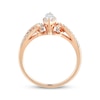 Thumbnail Image 2 of Now + Forever Marquise-Cut Diamond Engagement Ring 1/2 ct tw 14K Rose Gold