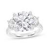 Thumbnail Image 1 of Memories Moments Magic Lab-Grown Diamonds Round-Cut Engagement Ring 6 ct tw 14K White Gold