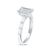 Thumbnail Image 2 of Now + Forever Lab-Grown Diamonds Emerald-Cut Engagement Ring 2-1/2 ct tw 14K White Gold