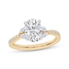Thumbnail Image 1 of Now + Forever Lab-Grown Diamonds Oval-Cut Engagement Ring 2-1/3 ct tw 14K Yellow Gold