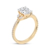 Thumbnail Image 2 of Now + Forever Lab-Grown Diamonds Oval-Cut Engagement Ring 2-1/3 ct tw 14K Yellow Gold