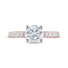 Thumbnail Image 3 of Now + Forever Round-Cut Diamond Engagement Ring 1-3/4 ct tw 14K Rose Gold