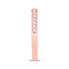 Thumbnail Image 2 of Now + Forever Diamond Wedding Ring 1/6 ct tw 10K Rose Gold