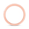 Thumbnail Image 3 of Now + Forever Diamond Wedding Ring 1/6 ct tw 10K Rose Gold