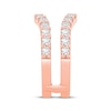 Thumbnail Image 2 of Now + Forever Lab-Grown Diamonds Enhancer Ring 1-1/2 ct tw 14K Rose Gold