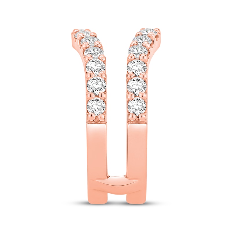 Main Image 2 of Now + Forever Lab-Grown Diamonds Enhancer Ring 1-1/2 ct tw 14K Rose Gold