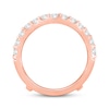 Thumbnail Image 3 of Now + Forever Lab-Grown Diamonds Enhancer Ring 1-1/2 ct tw 14K Rose Gold
