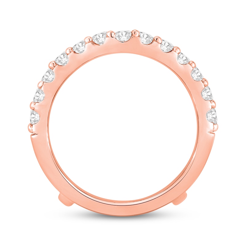 Main Image 3 of Now + Forever Lab-Grown Diamonds Enhancer Ring 1-1/2 ct tw 14K Rose Gold