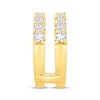 Thumbnail Image 2 of Now + Forever Lab-Grown Diamonds Enhancer Ring 2 ct tw 14K Yellow Gold