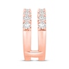 Thumbnail Image 2 of Now + Forever Lab-Grown Diamonds Enhancer Ring 2 ct tw 14K Rose Gold