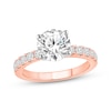 Thumbnail Image 1 of Now + Forever Lab-Grown Diamonds Round-cut Engagement Ring 2-1/2 ct tw 14K Rose Gold