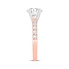 Thumbnail Image 2 of Now + Forever Lab-Grown Diamonds Round-cut Engagement Ring 2-1/2 ct tw 14K Rose Gold