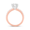 Thumbnail Image 3 of Now + Forever Lab-Grown Diamonds Round-cut Engagement Ring 2-1/2 ct tw 14K Rose Gold