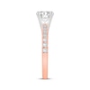 Thumbnail Image 2 of Now + Forever Lab-Grown Diamonds Round-Cut Engagement Ring 1-7/8 ct tw 14K Rose Gold