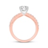 Thumbnail Image 3 of Now + Forever Lab-Grown Diamonds Round-Cut Engagement Ring 1-7/8 ct tw 14K Rose Gold