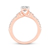Thumbnail Image 3 of Now + Forever Lab-Grown Diamonds Oval-Cut Engagement Ring 2 ct tw 14K Rose Gold